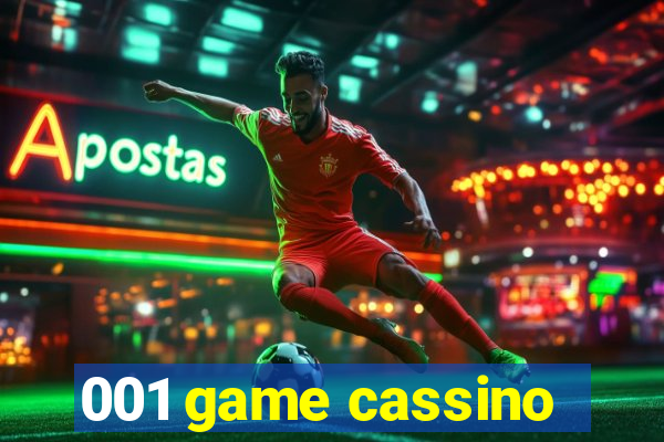 001 game cassino